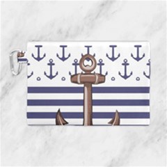 Canvas Cosmetic Bag (Large) 