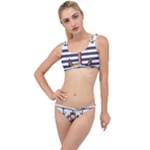 Anchor Background Design The Little Details Bikini Set