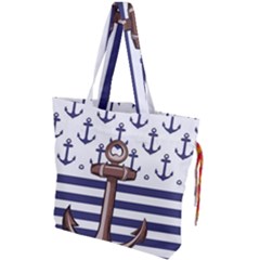 Drawstring Tote Bag 