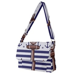Full Print Messenger Bag (S) 