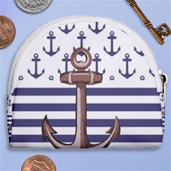 Horseshoe Style Canvas Pouch 