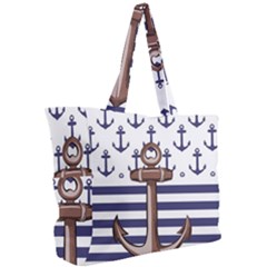 Simple Shoulder Bag 