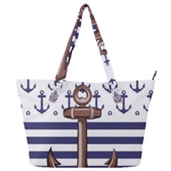 Full Print Shoulder Bag 