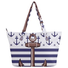Full Print Shoulder Bag 