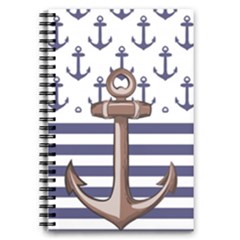 5.5  x 8.5  Notebook 
