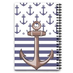5.5  x 8.5  Notebook 