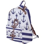 Anchor Background Design The Plain Backpack