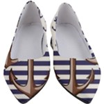 Anchor Background Design Women s Block Heels 