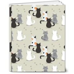 8  x 10  Softcover Notebook 