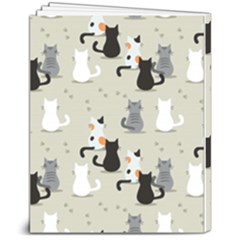 8  x 10  Softcover Notebook 