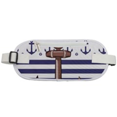 Rounded Waist Pouch 