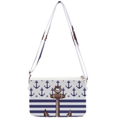 Double Gusset Crossbody Bag 