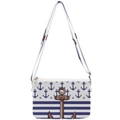 Double Gusset Crossbody Bag 