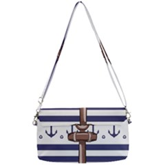 Removable Strap Clutch Bag 