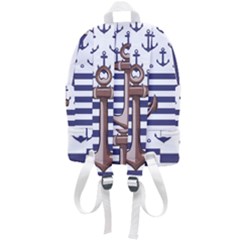 Zip Bottom Backpack 