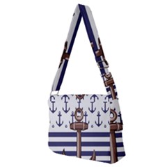Full Print Messenger Bag (M) 