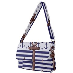 Full Print Messenger Bag (L) 