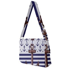 Full Print Messenger Bag (L) 