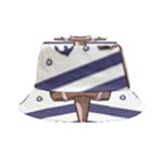Anchor Background Design Bucket Hat