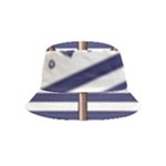 Anchor Background Design Bucket Hat (Kids)