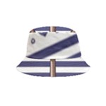 Anchor Background Design Inside Out Bucket Hat (Kids)