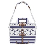 Anchor Background Design MacBook Pro 16  Shoulder Laptop Bag