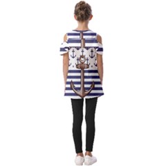 Fold Over Open Sleeve Top 