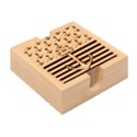 Bamboo Coaster Set 