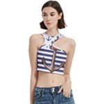 Anchor Background Design Cut Out Top