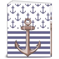 8  x 10  Softcover Notebook 