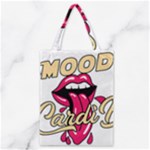 Music Hip Hop Text Black White 3d Classic Tote Bag