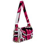 Music Hip Hop Text Black White 3d Multipack Bag