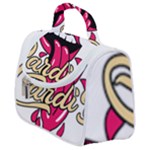 Music Hip Hop Text Black White 3d Satchel Handbag