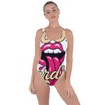 Music Hip Hop Text Black White 3d Bring Sexy Back Swimsuit