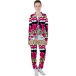 Music Hip Hop Text Black White 3d Casual Jacket and Pants Set