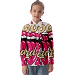 Music Hip Hop Text Black White 3d Kids  Long Sleeve Shirt
