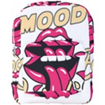 Music Hip Hop Text Black White 3d Full Print Backpack
