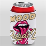 Music Hip Hop Text Black White 3d Can Holder