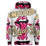 Music Hip Hop Text Black White 3d Men s Overhead Hoodie