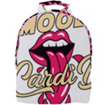 Music Hip Hop Text Black White 3d Mini Full Print Backpack