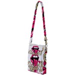 Music Hip Hop Text Black White 3d Multi Function Travel Bag