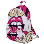 Music Hip Hop Text Black White 3d The Plain Backpack