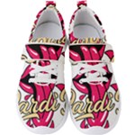 Music Hip Hop Text Black White 3d Men s Velcro Strap Shoes