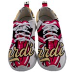 Music Hip Hop Text Black White 3d Mens Athletic Shoes