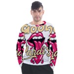 Music Hip Hop Text Black White 3d Men s Long Sleeve Raglan T-Shirt