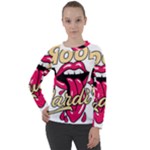 Music Hip Hop Text Black White 3d Women s Long Sleeve Raglan T-Shirt