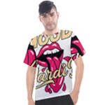 Music Hip Hop Text Black White 3d Men s Sport Top