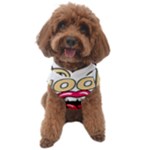 Music Hip Hop Text Black White 3d Dog Sweater