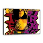 Xtreme Skateboard Graffiti Canvas 18  x 12  (Stretched)