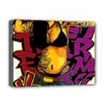 Xtreme Skateboard Graffiti Deluxe Canvas 16  x 12  (Stretched) 